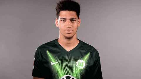 Michael Edwards Reaction GIF by VfL Wolfsburg
