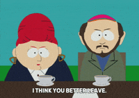 sheila broflovski coffee GIF by South Park 