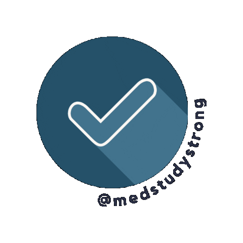 medstudystrong medschool pediatrics studywithme internalmedicine Sticker