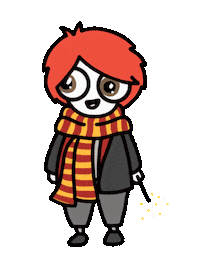 Harry Potter Magic Sticker by mydoodlesateme