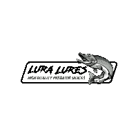 Fishing Bait Sticker by LURA LURES
