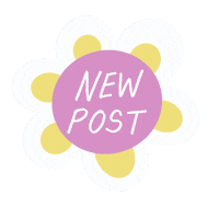 Happy Flower Sticker