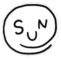 Sun おやつ Sticker
