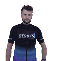 GroeiServices together fietsen aron bellen Sticker