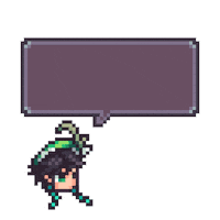 Pixel Time Sticker