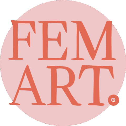 Art Feminism Sticker