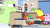 Shock What GIF by Adult Swim