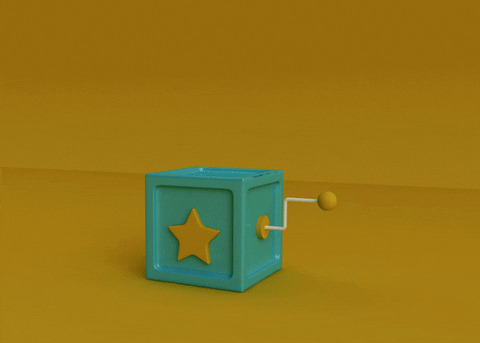jack in the box animation GIF by Alexis Tapia