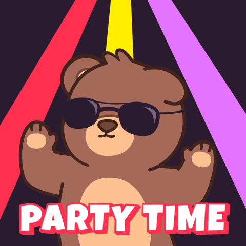 Teddy Bear Dancing GIF by BEARISH