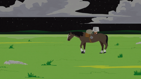 tired horse GIF by South Park 