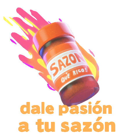 Passion Hispanic Heritage Month Sticker