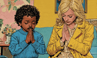 Pray Latter Day Saints GIF by Jukebox Saints