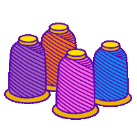 Hilos Sticker