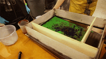 contemporary art paper GIF by Art21
