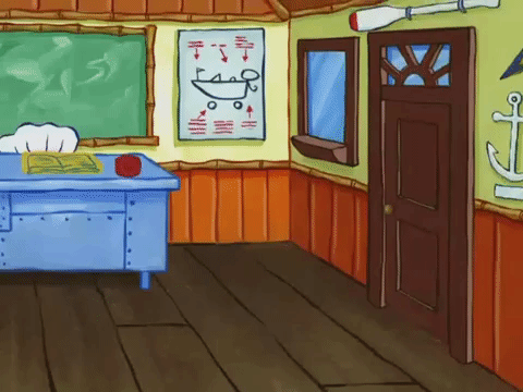 season 4 krusty towers GIF by SpongeBob SquarePants
