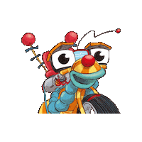 Tom Turbo Sticker by G&G Verlag