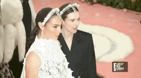 eonline giphyupload met gala giphyenews met gala 2019 GIF