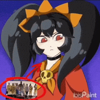 Warioware Ashley GIF