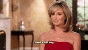 Real Housewives Eating GIF