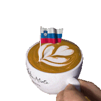 Coffee Time Barista Sticker by Dritan Alsela Coffee