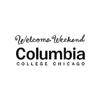 columloft ccc columbia college welcome weekend columbia college chicago Sticker
