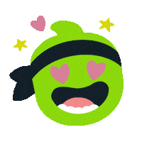 I Love You Kiss Sticker by ClassDojo
