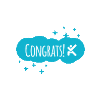 You Got This Congratulations Sticker by Keto-Mojo