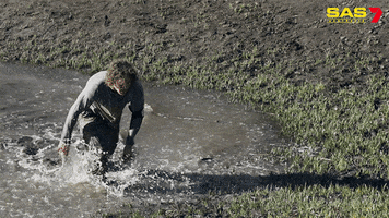 Honey Badger Fall GIF by Channel 7