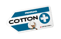 Cotton Algodao Sticker by Sumitomo Chemical Brasil