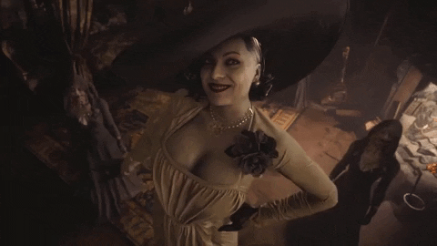 Lady-dimitrescu GIFs - Get the best GIF on GIPHY
