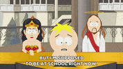 wonder woman jesus GIF by South Park 