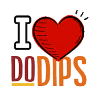 Dodips delivery hummus dips chimichurri Sticker