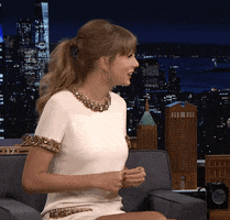 Happy Taylor Swift GIF by The Tonight Show Starring Jimmy Fallon