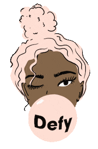 defycommunity defy womxn peachbaby defycommunity Sticker