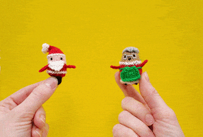 Merry Christmas GIF by Mochimochiland