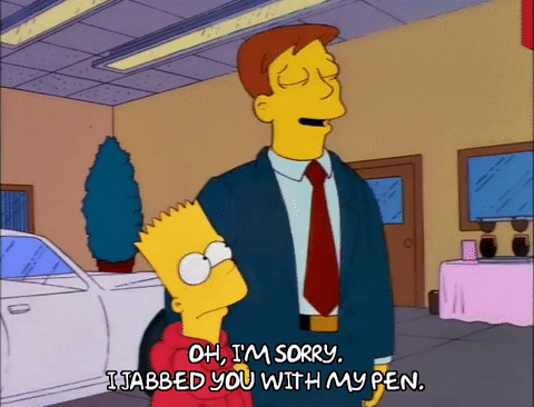 bart simpson episode 10 GIF