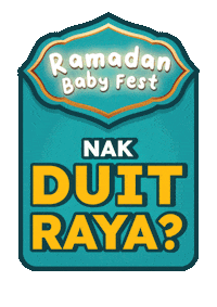 Money Duitraya Sticker by Motherhood.com.my