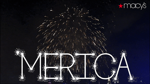 Independence Day America GIF by Macy's