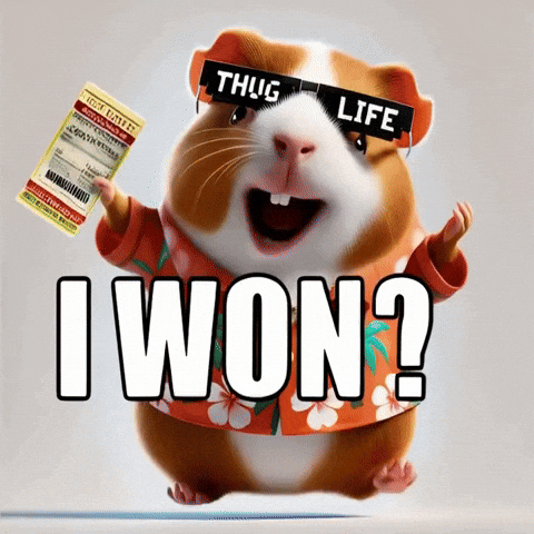 Celebration Win GIF by Guinea Gambino