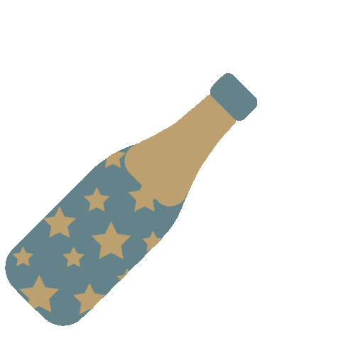 Party Cheers Sticker by Coop Supermarkten