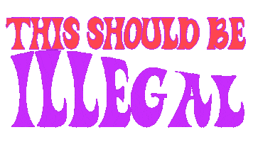 Ew Hard Pass Sticker by Alexandra Five