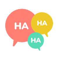 Happy Laugh Sticker by Marco Polo App