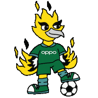 Football Soccer Sticker by OPPO