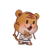 X Tiger Sticker