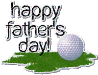 golf driving STICKER