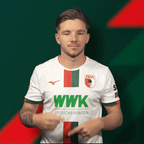 Football Sport GIF by FC Augsburg 1907