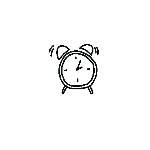 Illustration Sleep Sticker by sonstnochwas