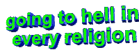to hell lol STICKER by AnimatedText