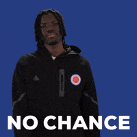 No Chance