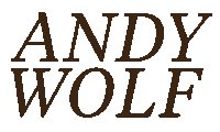 Aw20 Andywolf Sticker by andywolfofficial